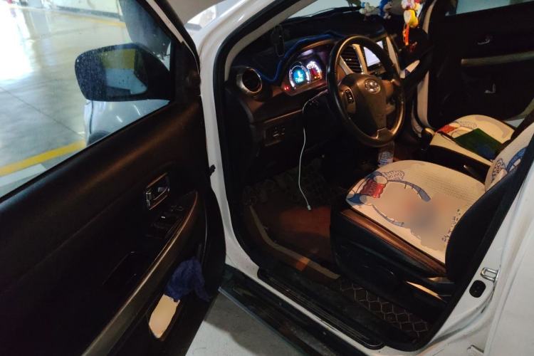 Used Great Wall M4 2012 1.5L Manual Comfort Version Driver Seat