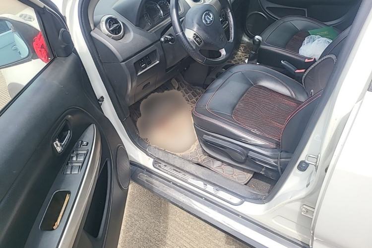 Used Great Wall M4 2012 1.5L Manual Comfort Version Driver Seat