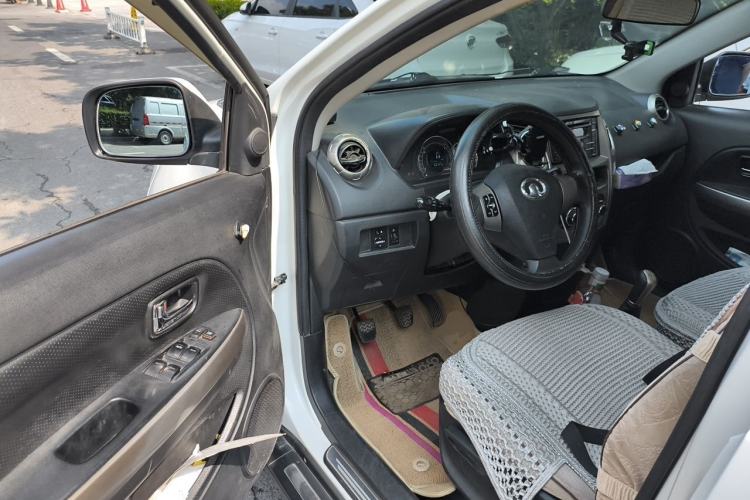 Used Great Wall M4 2012 1.5L Manual Comfort Version Driver Seat