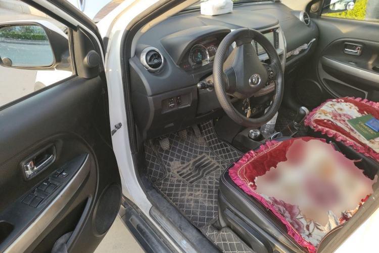 Used Great Wall M4 2012 1.5L Manual Comfort Version Driver Seat