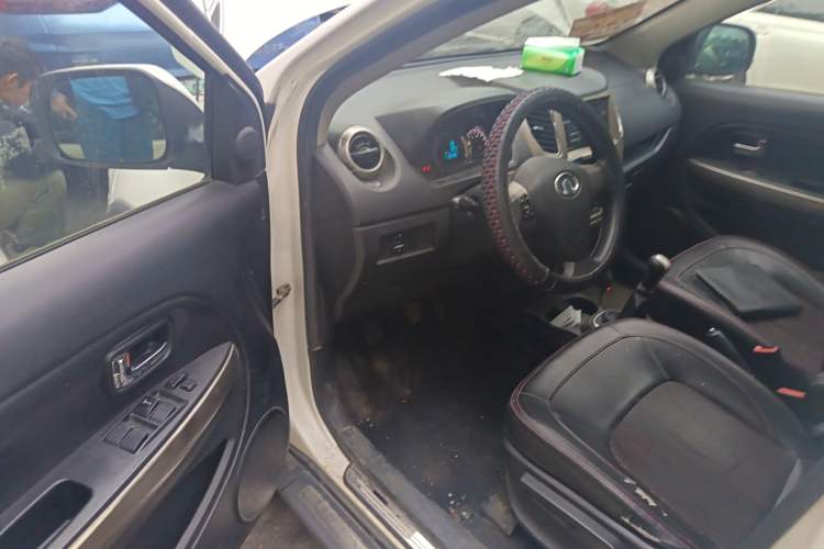 Used Great Wall M4 2012 1.5L Manual Comfort Version Driver Seat