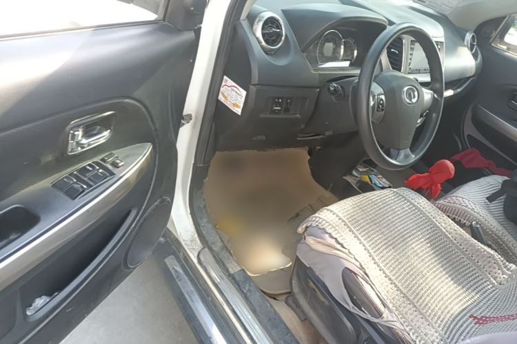 Used Great Wall M4 2012 1.5L Manual Comfort Version Driver Seat