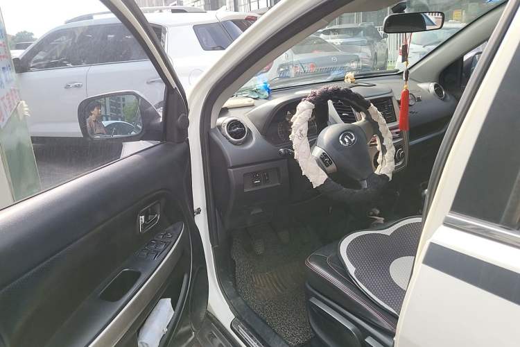 Used Great Wall M4 2012 1.5L Manual Comfort Version Driver Seat