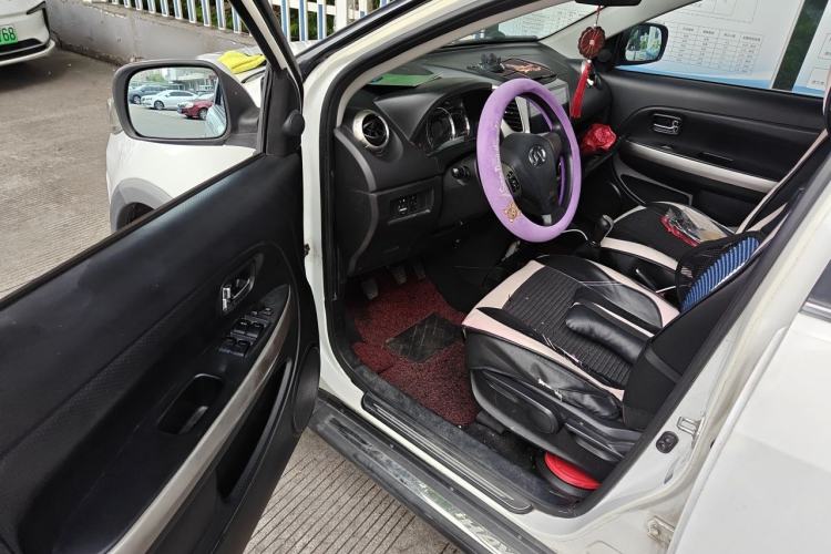 Used Great Wall M4 2012 1.5L Manual Comfort Version Driver Seat