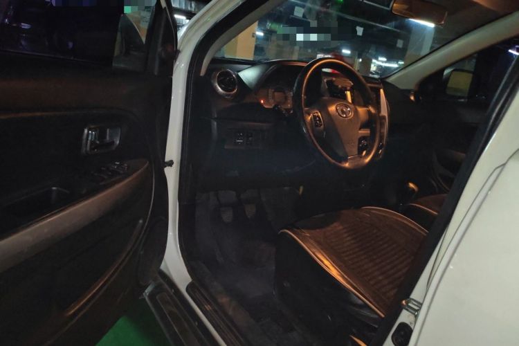 Used Great Wall M4 2012 1.5L Manual Luxury Version Driver Seat