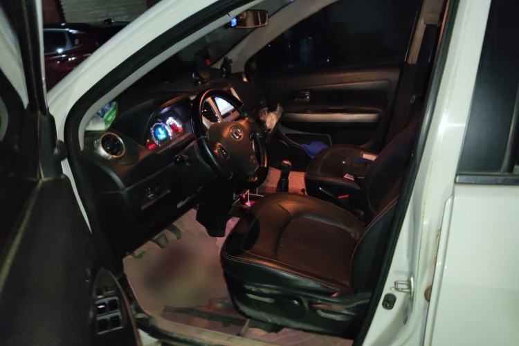 Used Great Wall M4 2012 1.5L Manual Luxury Version Driver Seat