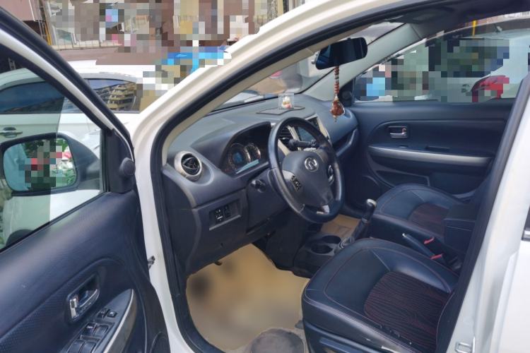 Used Great Wall M4 2012 1.5L Manual Luxury Version Driver Seat