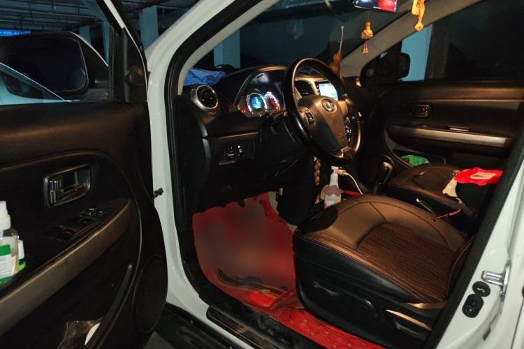 Used Great Wall M4 2012 1.5L Manual Luxury Version Driver Seat