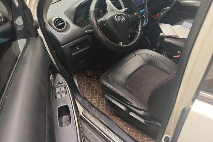 Used Great Wall M4 2012 1.5L Manual Comfort Version Driver Seat