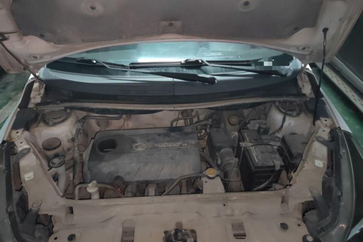 Used Great Wall M4 2012 1.5L Manual Luxury Version Engine Bay