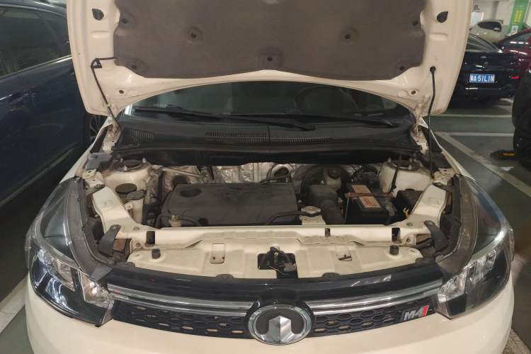 Used Great Wall M4 2012 1.5L Manual Luxury Version Engine Bay