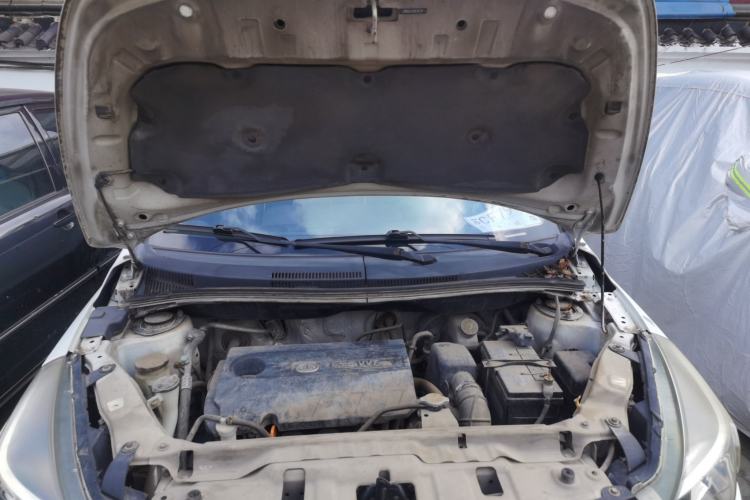 Used Great Wall M4 2012 1.5L Manual Comfort Version Engine Bay