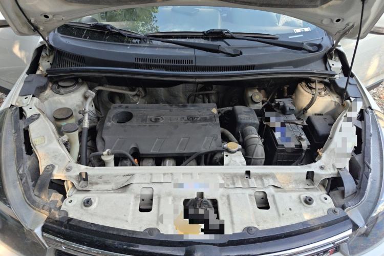 Used Great Wall M4 2012 1.5L Manual Luxury Version Engine Bay