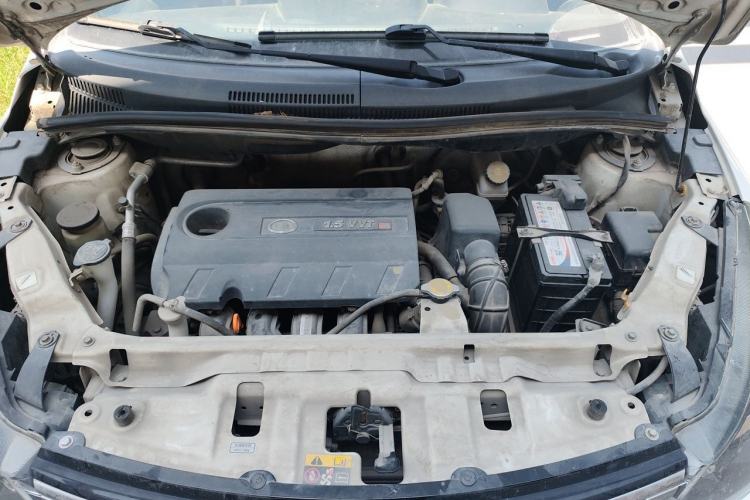 Used Great Wall M4 2012 1.5L Manual Luxury Version Engine Bay