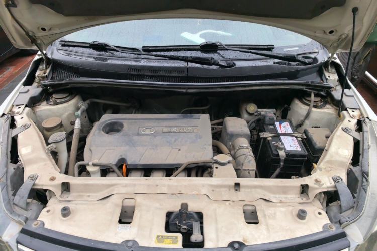 Used Great Wall M4 2012 1.5L Manual Luxury Version Engine Bay