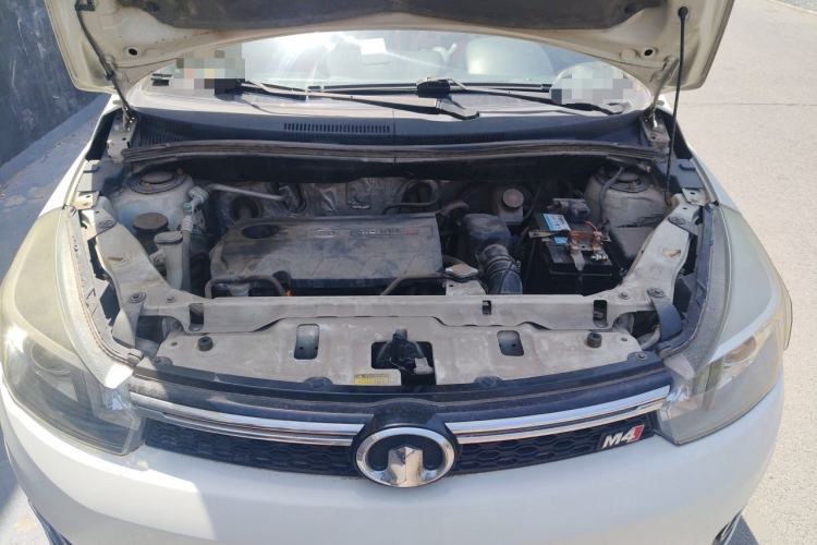 Used Great Wall M4 2012 1.5L Manual Luxury Version Engine Bay