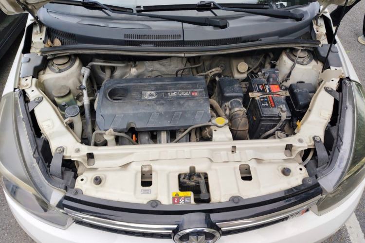 Used Great Wall M4 2012 1.5L Manual Luxury Version Engine Bay
