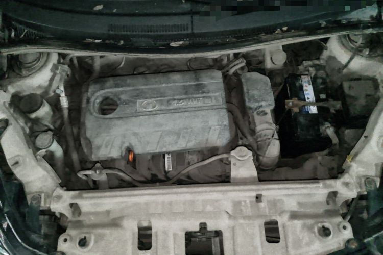 Used Great Wall M4 2012 1.5L Manual Comfort Version Engine Bay