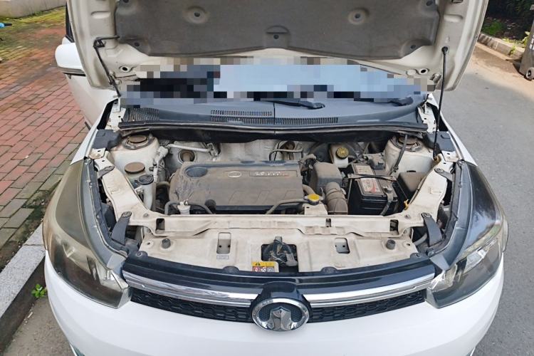 Used Great Wall M4 2012 1.5L Manual Luxury Version Engine Bay