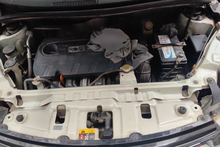 Used Great Wall M4 2012 1.5L Manual Comfort Version Engine Bay