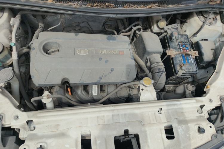 Used Great Wall M4 2012 1.5L Manual Luxury Version Engine Bay