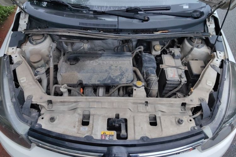 Used Great Wall M4 2012 1.5L Manual Comfort Version Engine Bay