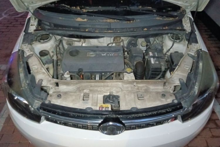 Used Great Wall M4 2012 1.5L Manual Luxury Version Engine Bay