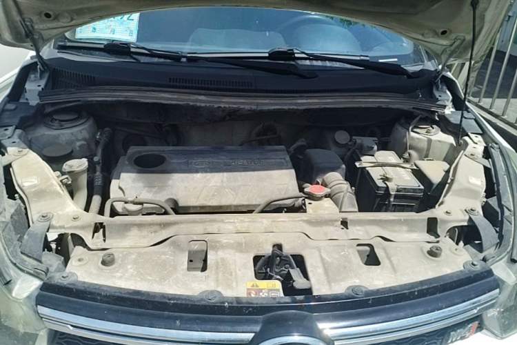 Used Great Wall M4 2012 1.5L Manual Luxury Version Engine Bay