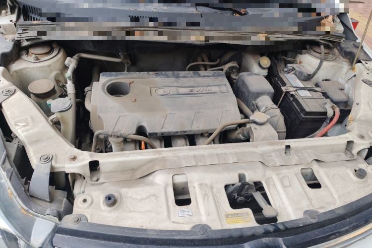 Used Great Wall M4 2012 1.5L Manual Comfort Version Engine Bay