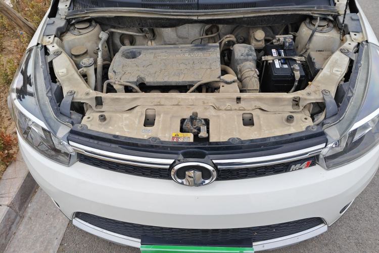 Used Great Wall M4 2012 1.5L Manual Comfort Version Engine Bay