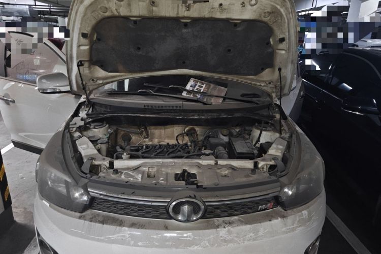 Used Great Wall M4 2012 1.5L Manual Luxury Version Engine Bay