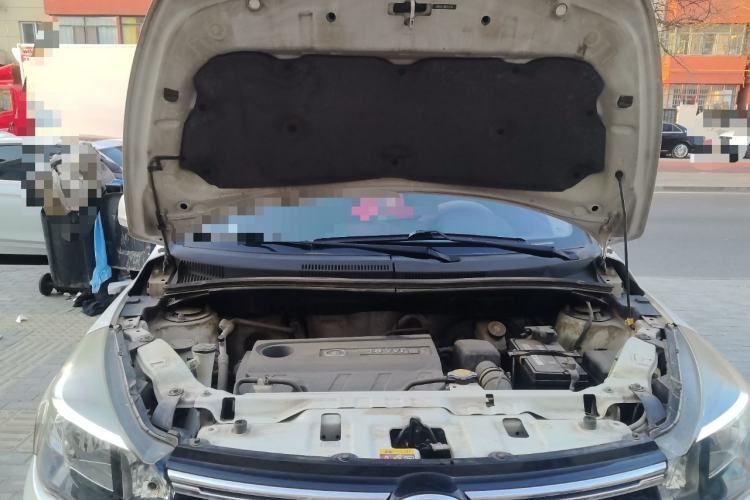 Used Great Wall M4 2012 1.5L Manual Comfort Version Engine Bay