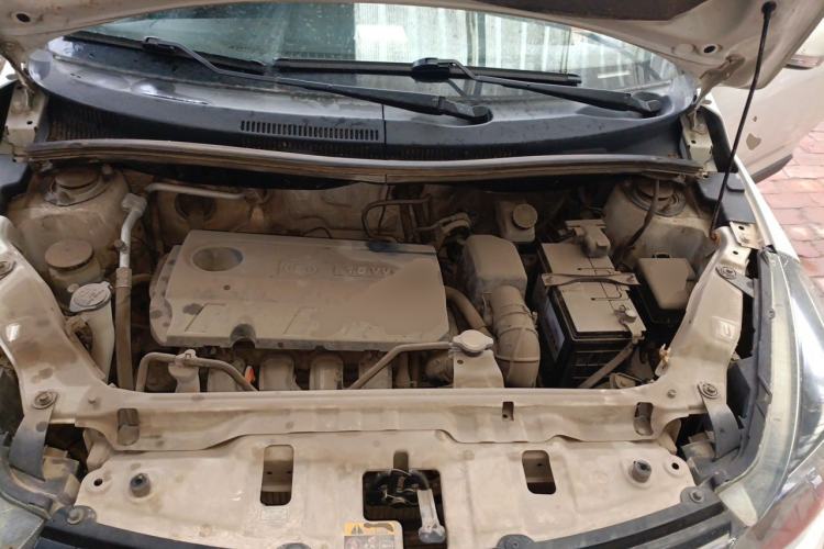 Used Great Wall M4 2012 1.5L Manual Luxury Version Engine Bay