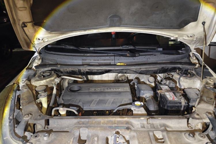 Used Great Wall M4 2012 1.5L Manual Luxury Version Engine Bay