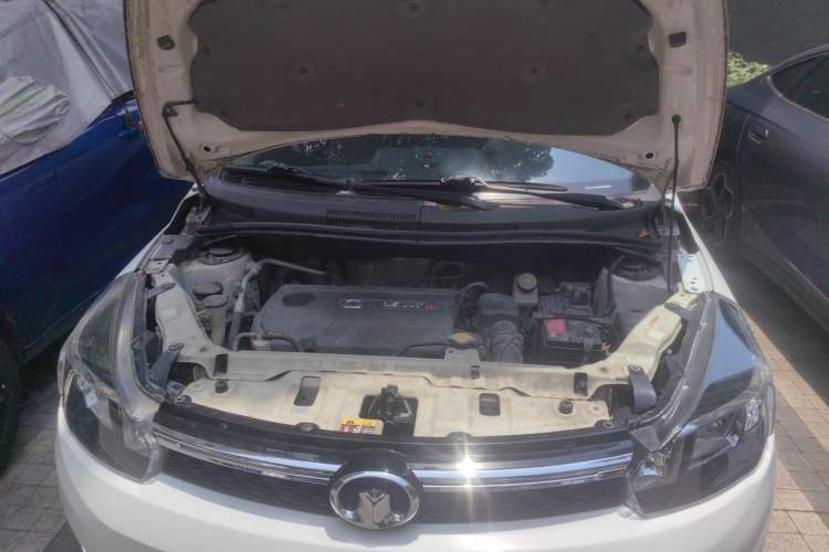 Used Great Wall M4 2012 1.5L Manual Luxury Version Engine Bay