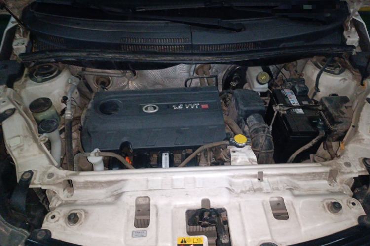 Used Great Wall M4 2012 1.5L Manual Luxury Version Engine Bay