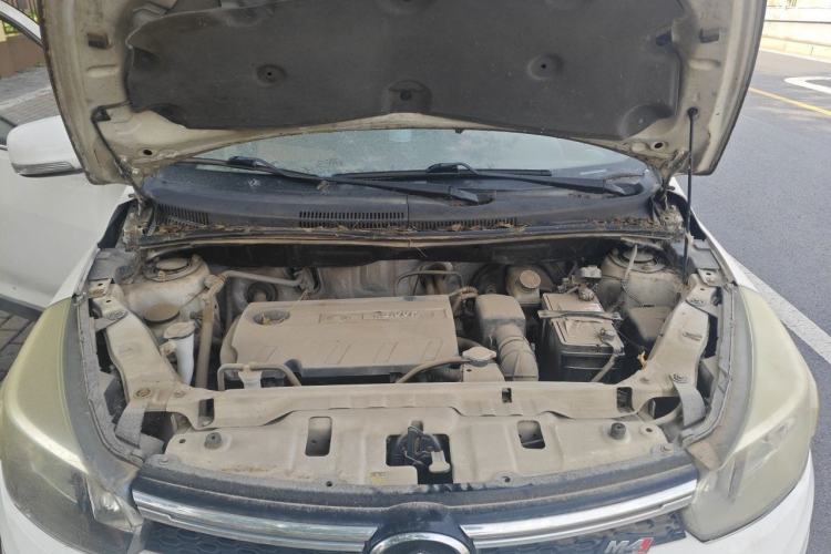 Used Great Wall M4 2012 1.5L Manual Luxury Version Engine Bay