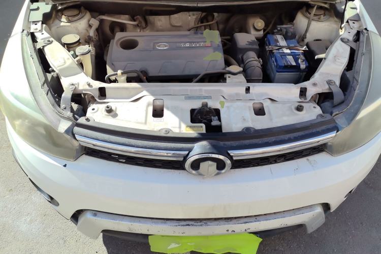 Used Great Wall M4 2012 1.5L Manual Comfort Version Engine Bay