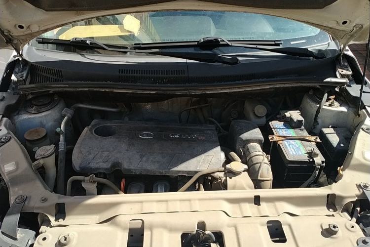 Used Great Wall M4 2012 1.5L Manual Luxury Version Engine Bay