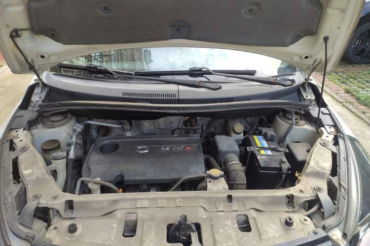 Used Great Wall M4 2012 1.5L Manual Luxury Version Engine Bay