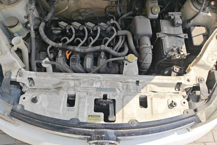 Used Great Wall M4 2012 1.5L Manual Comfort Version Engine Bay