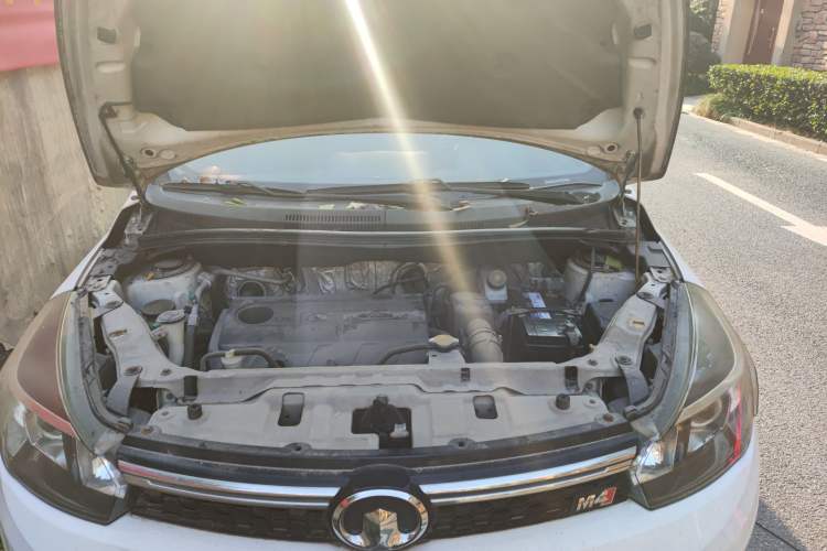 Used Great Wall M4 2012 1.5L Manual Luxury Version Engine Bay