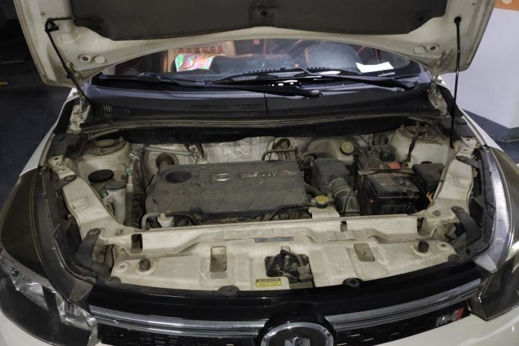 Used Great Wall M4 2012 1.5L Manual Comfort Version Engine Bay
