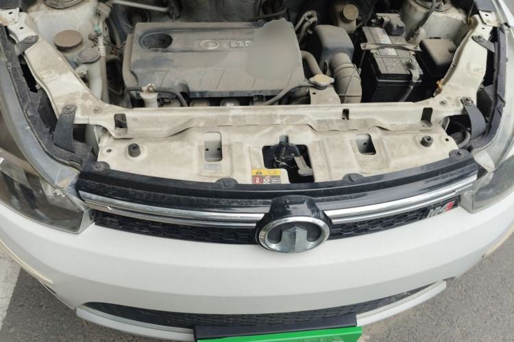 Used Great Wall M4 2012 1.5L Manual Luxury Version Engine Bay