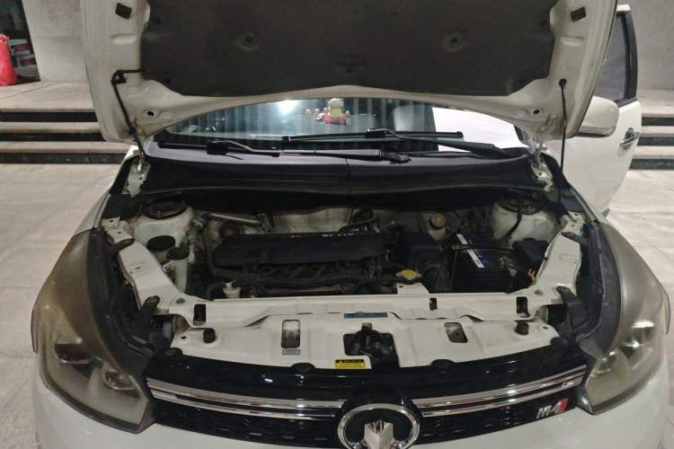Used Great Wall M4 2012 1.5L Manual Elite Edition Engine Bay