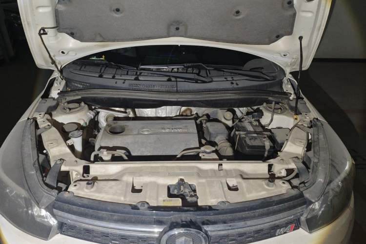 Used Great Wall M4 2012 1.5L Manual Luxury Version Engine Bay