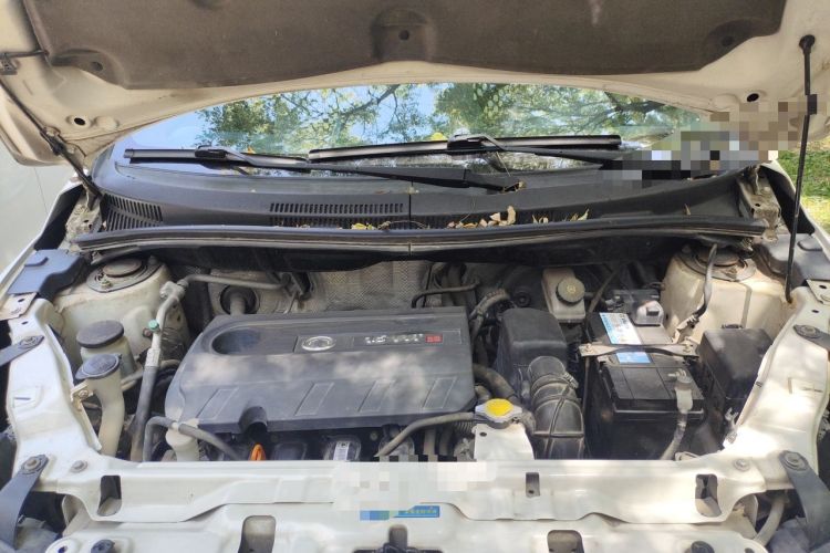 Used Great Wall M4 2012 1.5L Manual Luxury Version Engine Bay