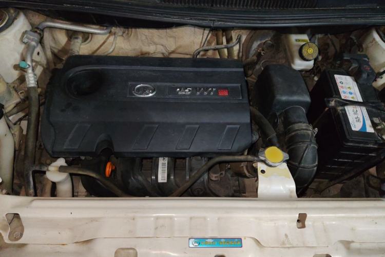 Used Great Wall M4 2012 1.5L Manual Comfort Version Engine Bay