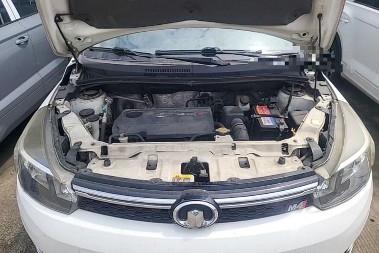 Used Great Wall M4 2012 1.5L Manual Comfort Version Engine Bay