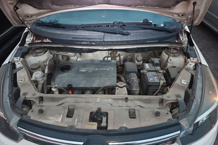 Used Great Wall M4 2012 1.5L Manual Luxury Version Engine Bay